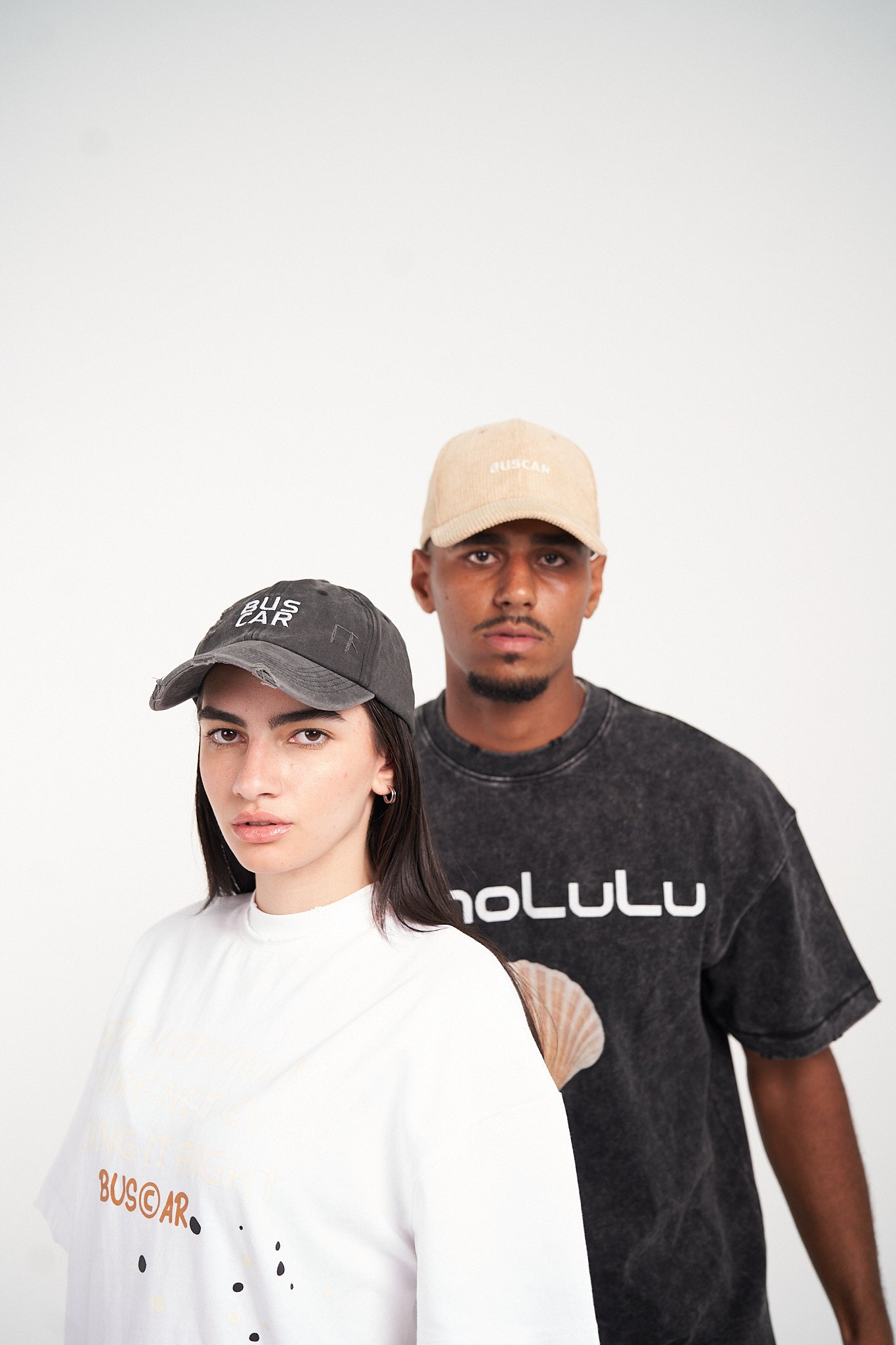 WASHED CAP – BLACK