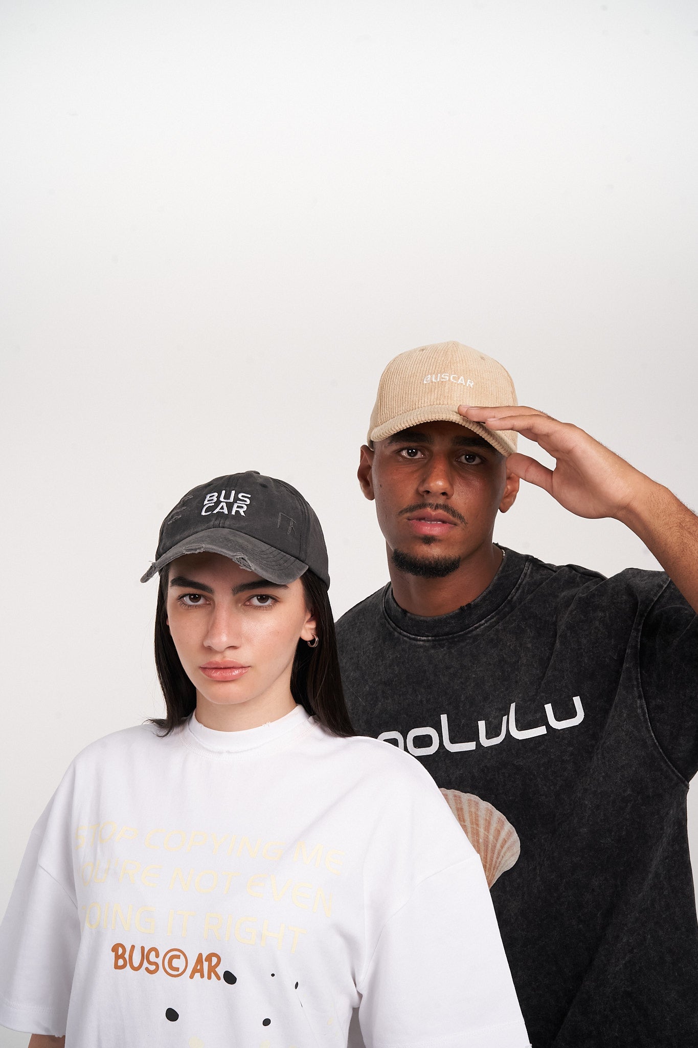 WASHED CAP – BLACK