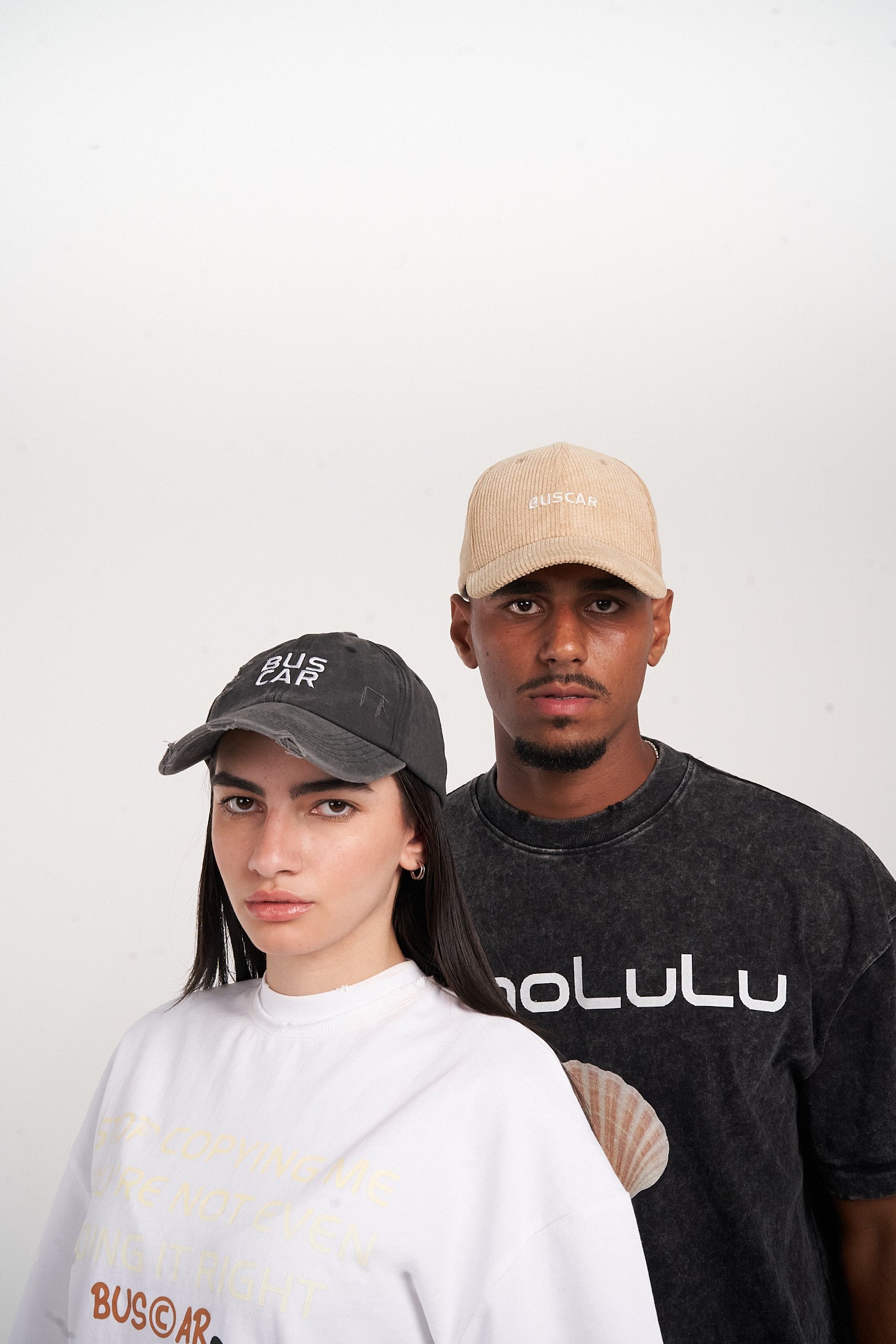 WASHED CAP – BLACK