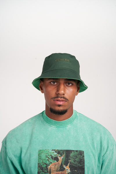 BUCKET HAT GREEN & OLIVE
