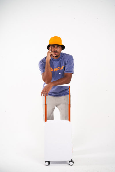 BUSCAR WHITE CABIN BAG