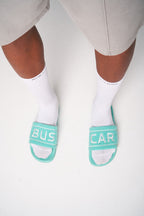 SLIDES – TURQUOISE