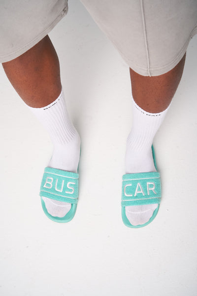 SLIDES – TURQUOISE