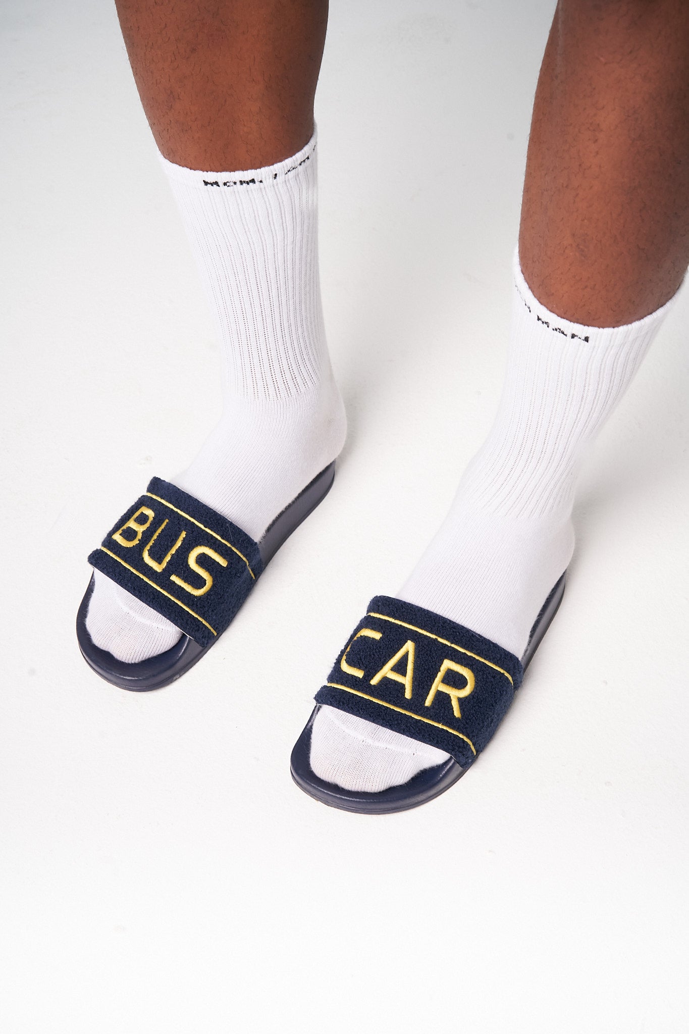 SLIDES – NAVY BLUE