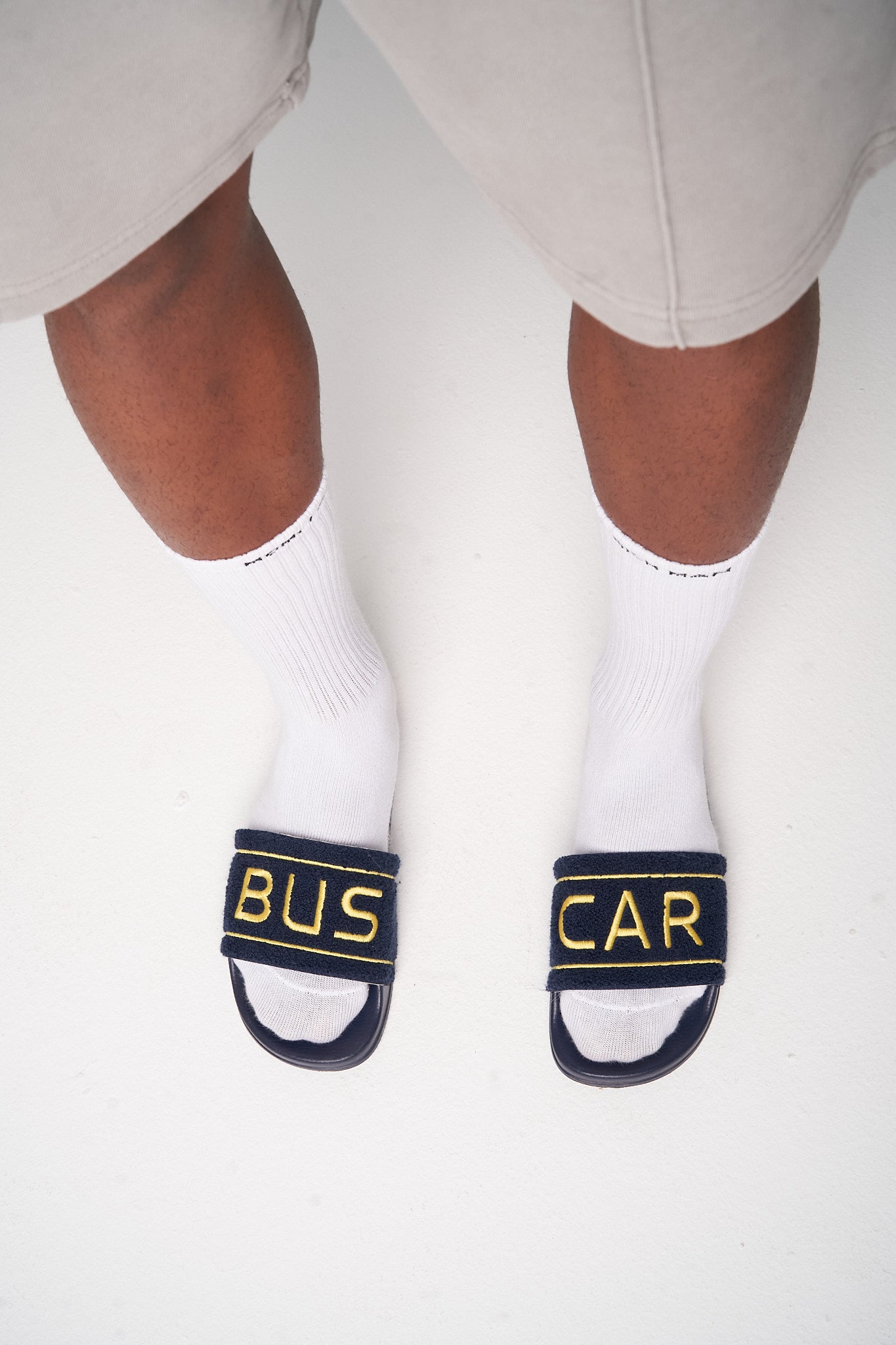 SLIDES – NAVY BLUE