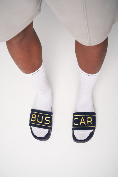 SLIDES – NAVY BLUE