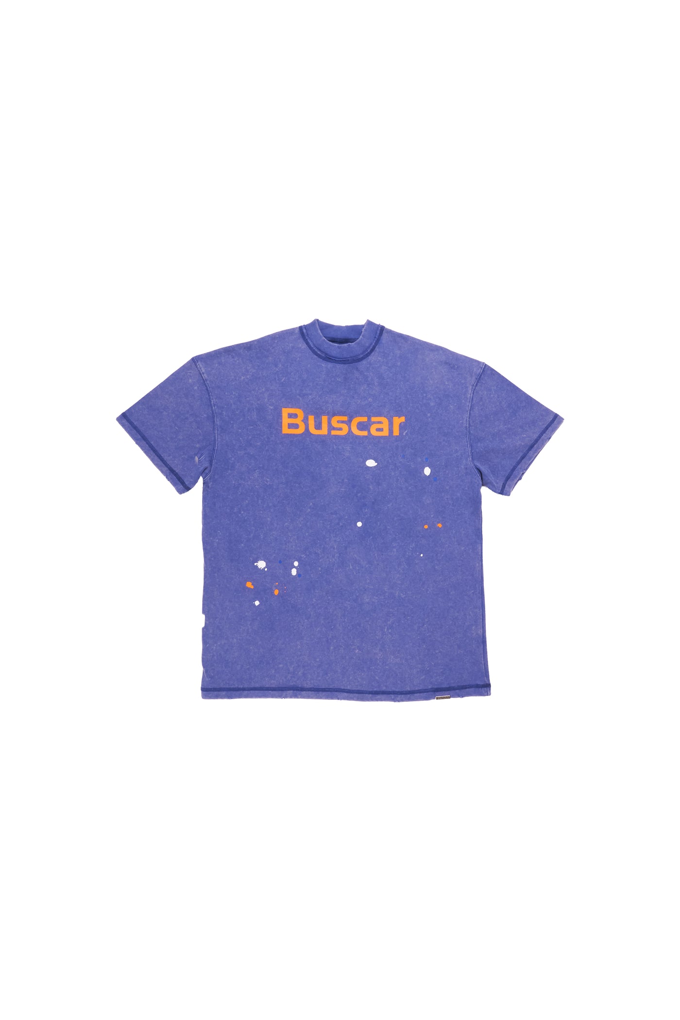 VINTAGE TEE – WASHED BLUE