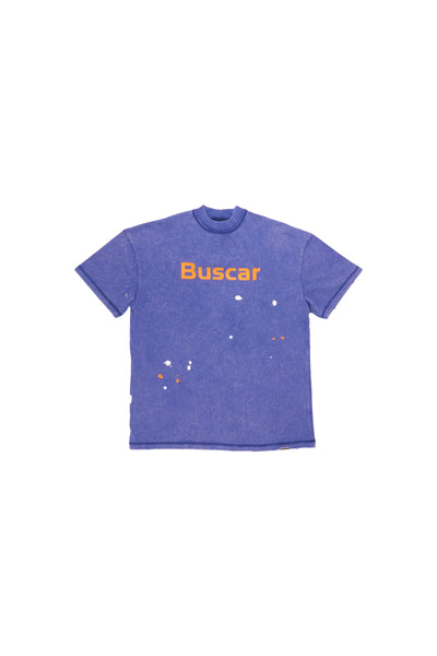 VINTAGE TEE – WASHED BLUE