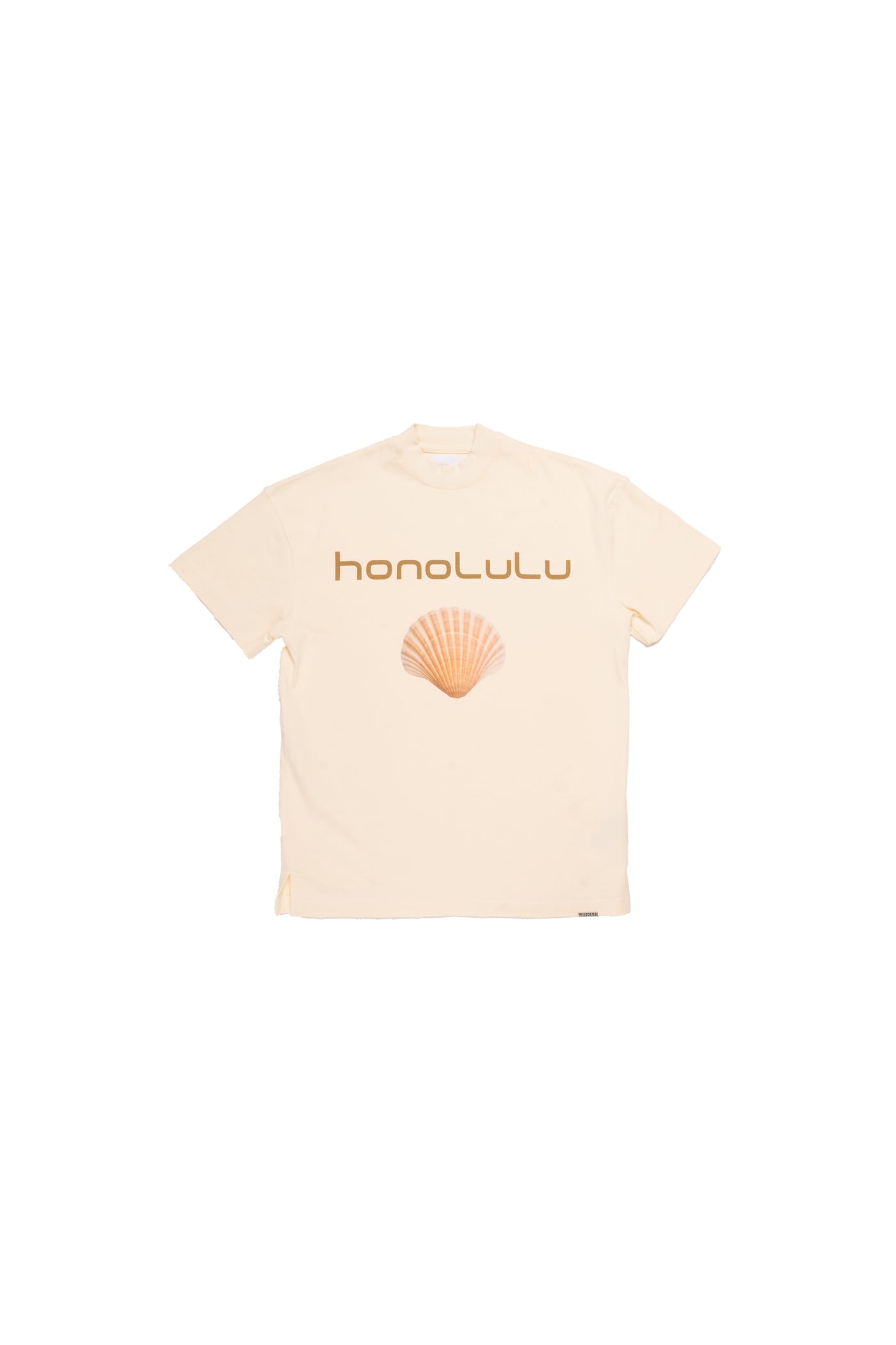 HONOLULU TEE – CREAMY