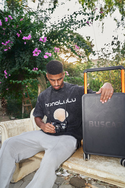 BUSCAR BLACK CABIN BAG