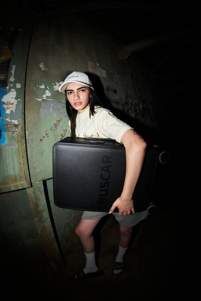 BUSCAR BLACK CABIN BAG