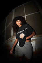 HONOLULU TEE – BLACK