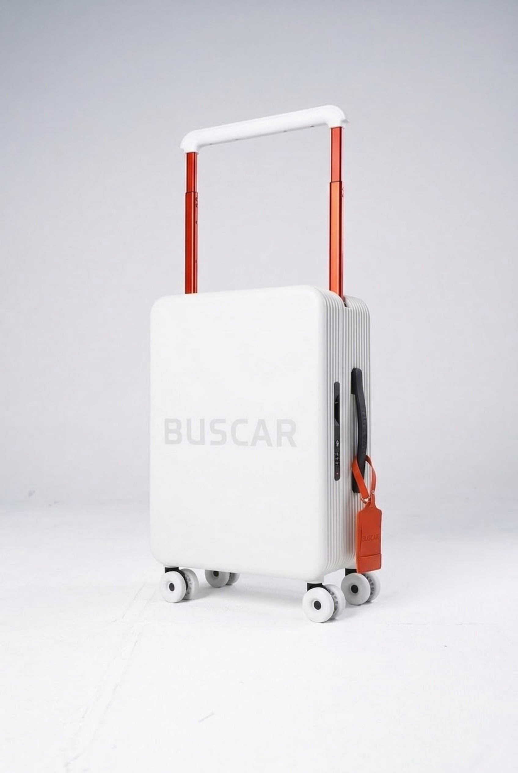 BUSCAR WHITE CABIN BAG