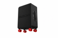 BUSCAR CABIN RED WHEELS BLACK LINING
