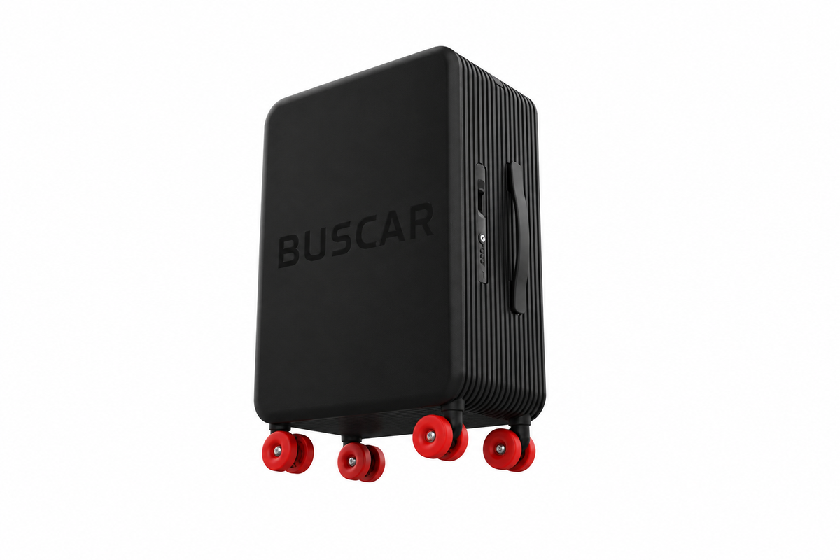 BUSCAR CABIN RED WHEELS BLACK LINING