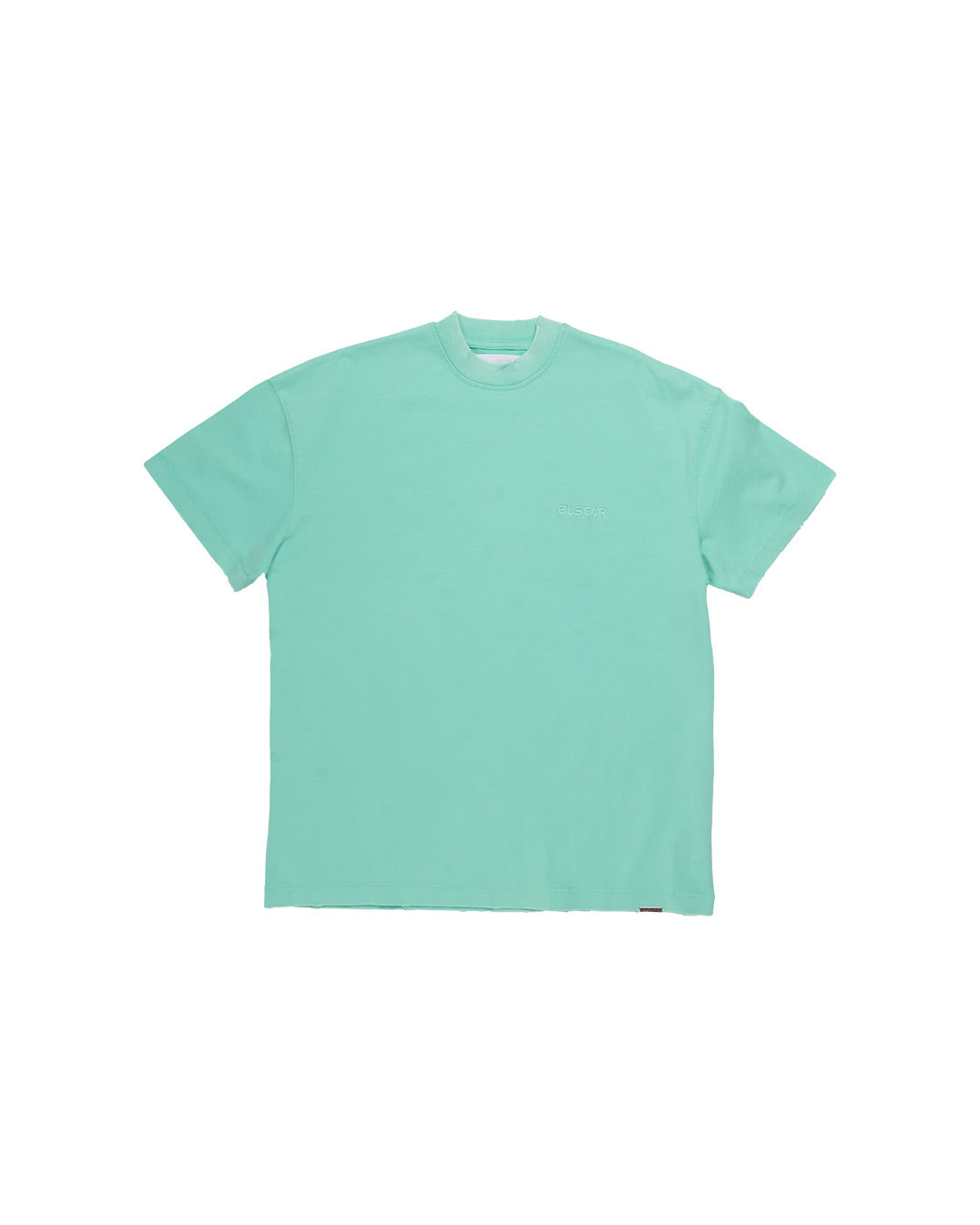 WASHED TEE – TURQUOISE