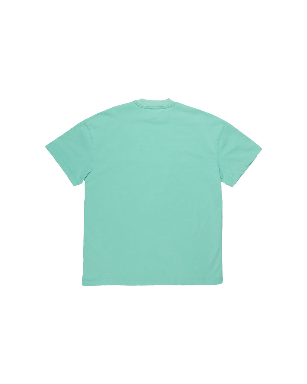 WASHED TEE – TURQUOISE