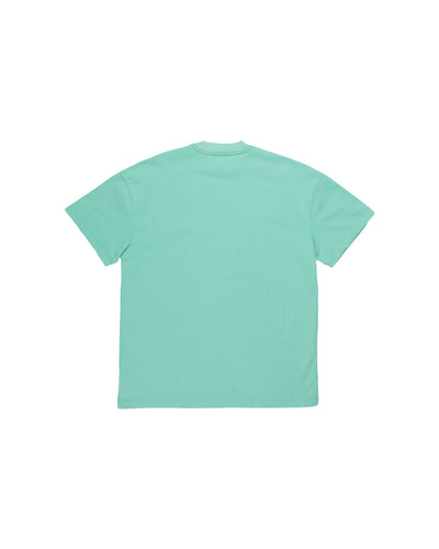 WASHED TEE – TURQUOISE