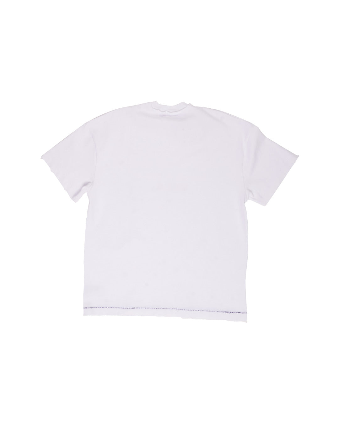 “STOP COPYING ME ” WASHED TEE – WHITE