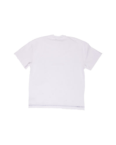 “STOP COPYING ME ” WASHED TEE – WHITE