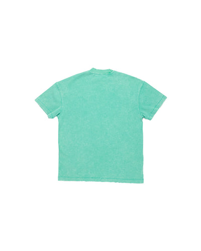 DOE TEE – WASHED GREEN
