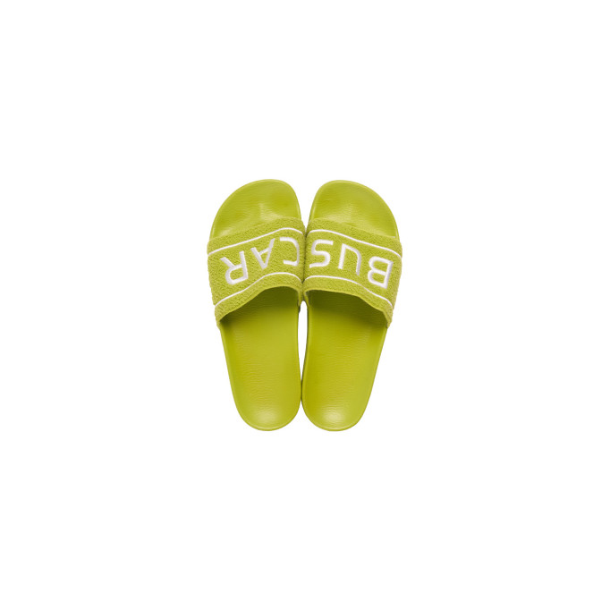 SLIDES - LIME GREEN