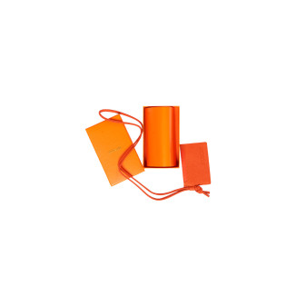 CARD HOLDER ORANGE