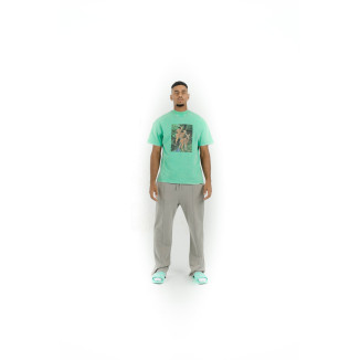 DOE TEE - WASHED GREEN