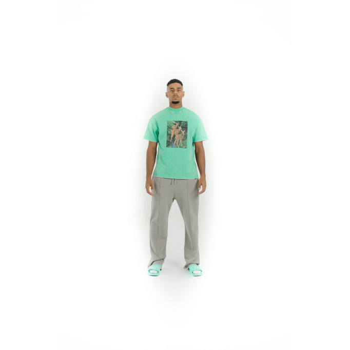 DOE TEE - WASHED GREEN