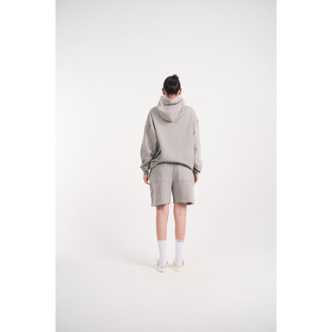 HOODIE VINTAGE - LIGHT GREY