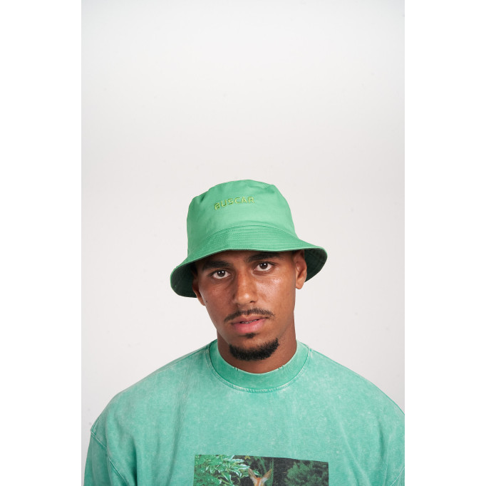 BUCKET HAT GREEN&OLIVE