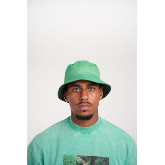 BUCKET HAT GREEN&OLIVE