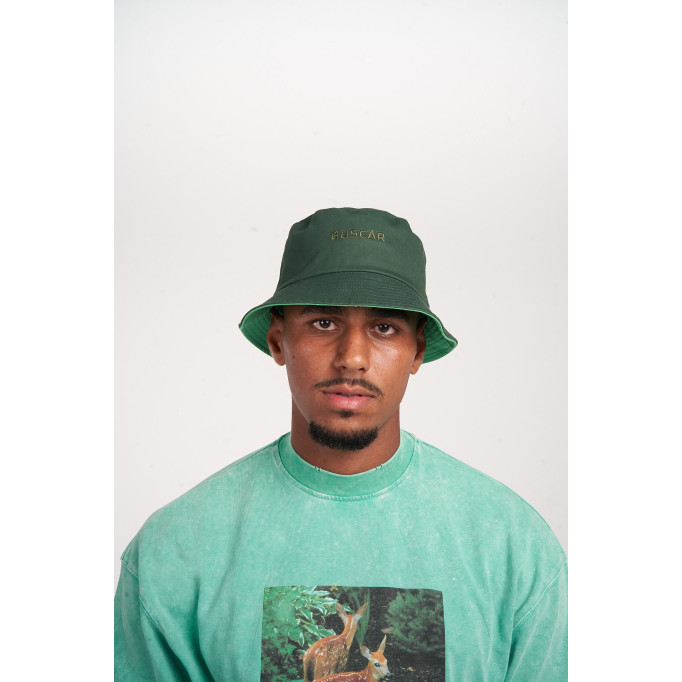 BUCKET HAT GREEN&OLIVE