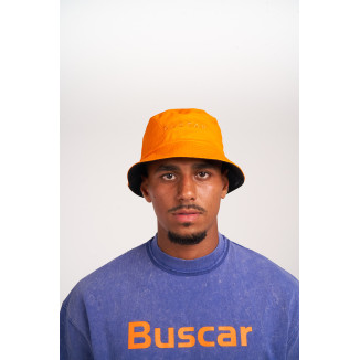 BUCKET HAT BLACK&ORANGE