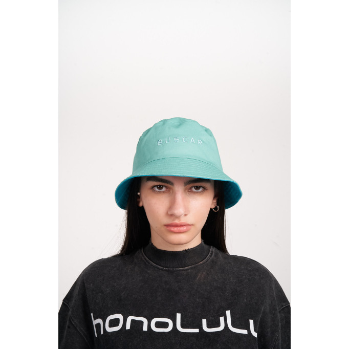 BUCKET HAT GREEN&BLUE