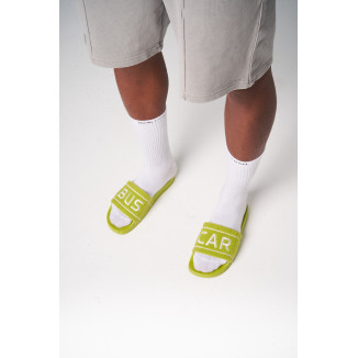 SLIDES - LIME GREEN