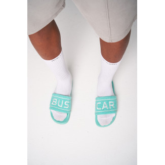 SLIDES - TURQUOISE