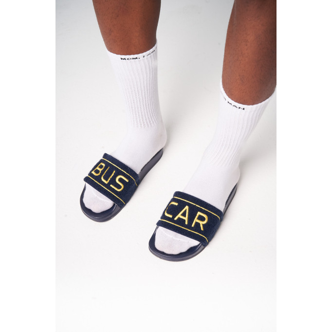 SLIDES - NAVY BLUE