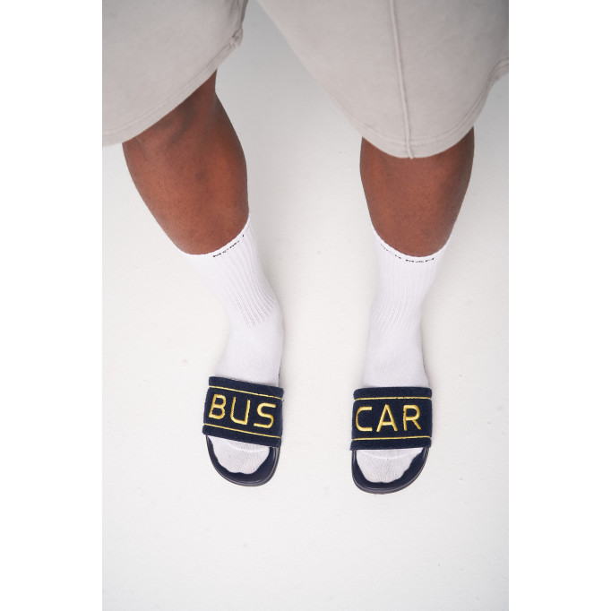 SLIDES - NAVY BLUE